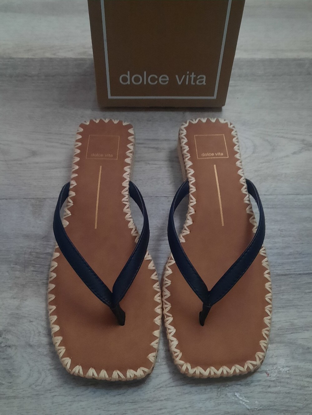 Dolce Vita Leather Sandals
